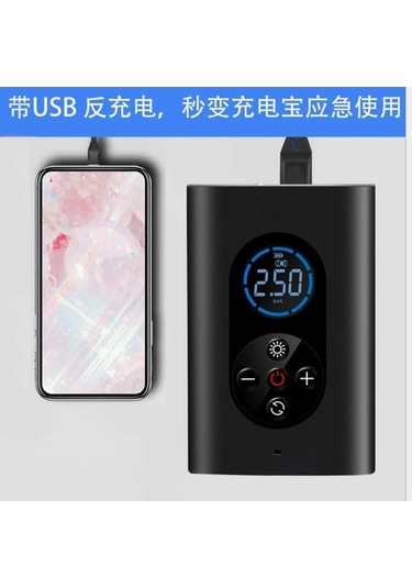 Createtech Taşınabilir Şişirme Şişirme Şarj Pompası Lastiği Kablosuz Hava Ev Elektrikli Edilebilir Araba Araba Araba Aleti Aleti Aj