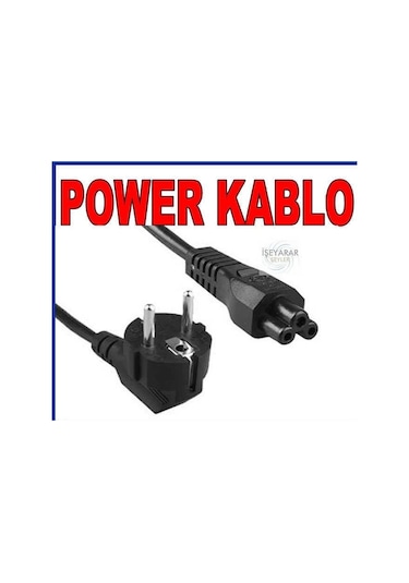 Yonca Power Kablosu 3 Göz 1.8 Metre