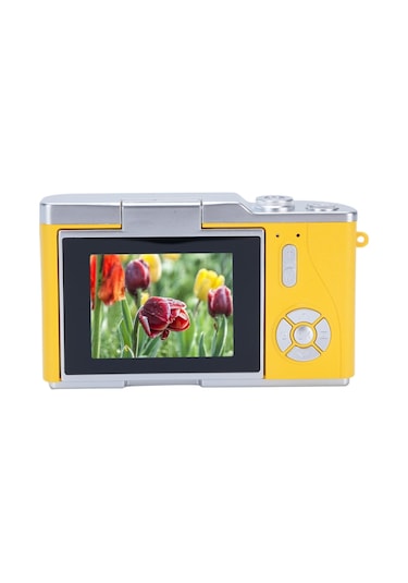 Lk007 Fotoğraf Makinesi Sarı