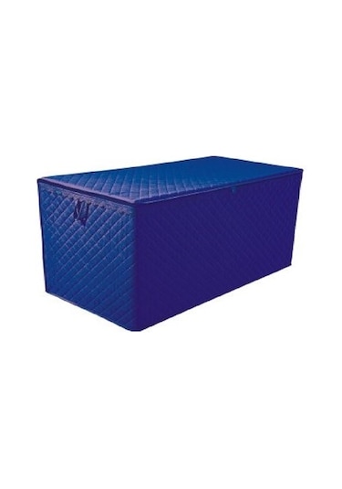 Divanev 3 Adet Extra Telalı Kaliteli Yorgan Hurcu & 100x50x50 Cm Ölçüde Hurç Lacivert Lacivert