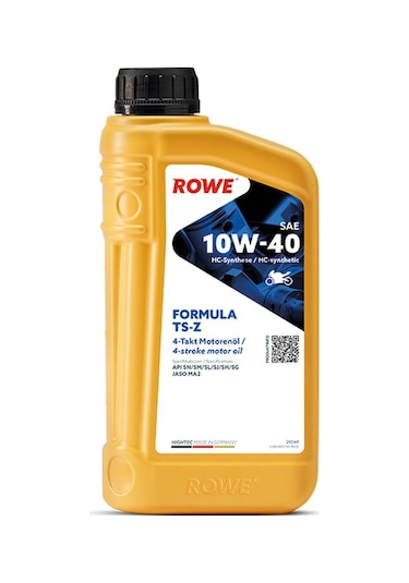 Rowe Hightec Formula Sae 10w-40 Ts-z 1l