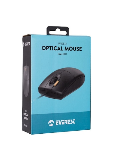 Everest SM-601 Kablolu Optik Mouse