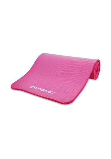 Dynamic NBR 1 CM  Deluxe Foam Pilates Minderi & Yoga Mat-Fuşya