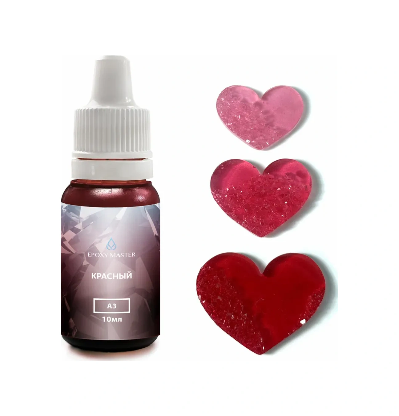 Epoxymaster Epoksi Reçine İçin Ton Seti 9 Parça 425312140