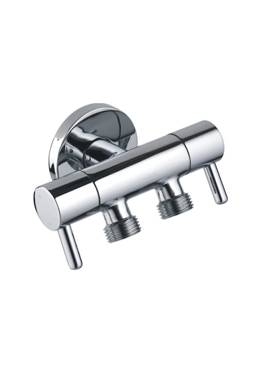 Tek El Çift Çubuklu Çıkışlı Lüx Taharet Musluğu Diğer