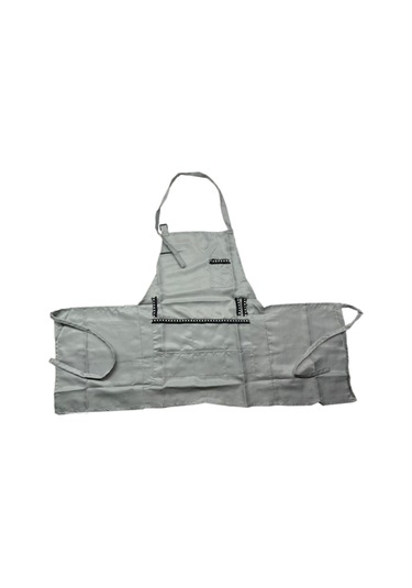 Suntek Sanatçı Önlük Yardımcı Profesyonel Sanat Gri Gri