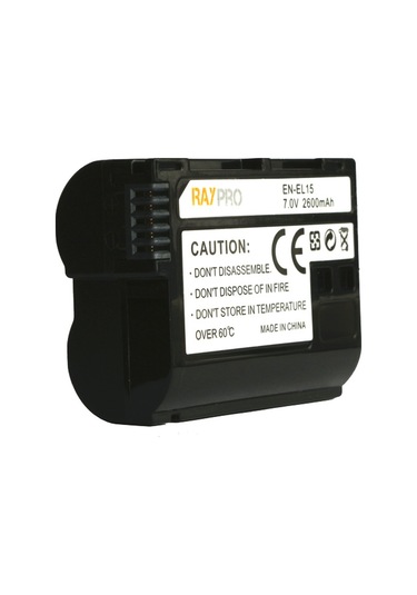 Nikon D7000 D7100 D7200 D7500 için En-El15 Batarya Pil