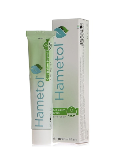 Hametol Cilt Bakım Kremi El ve Yüz I Çi N 30 Gr Hmt-350156 HMT-350156