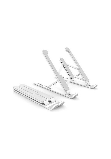 Fastbuy 7 Seviye Yükseklik Ayarlanabilir Laptop Ve Tablet İçin Katlanabilir Isı Dağıtıcı Abs Stand - 16 İnç Altı Cihazlar İçi