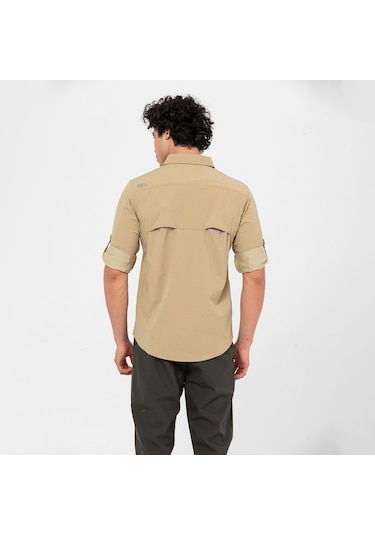 Merrell Merrell Gusto Erkek Kahverengi Gömlek 13601 Camel