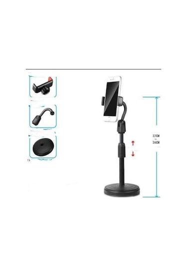 Masaüstü Telefon Tutucu Stand Ayarlanabilir Telefon Tutucu