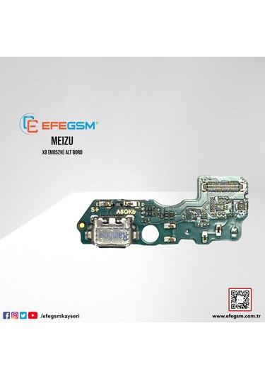 Meizu X8 M852h Alt Bord