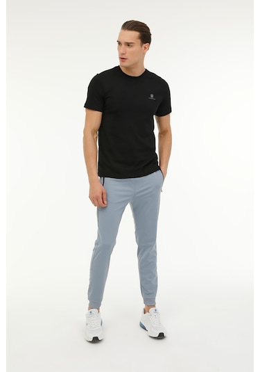 Lumberjack M-Ct102 Bsc C Nk Erkek Kısa Kol T-Shirt Siyah
