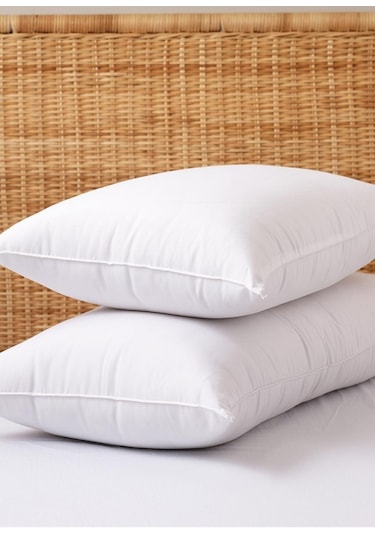 Silikon Dolgulu Yastık - Soft Yastık - 2 Adet Yastık 650 Gr