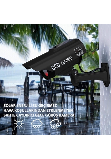 Technosmart Güneş Enerjili Solar Sahte Kamera