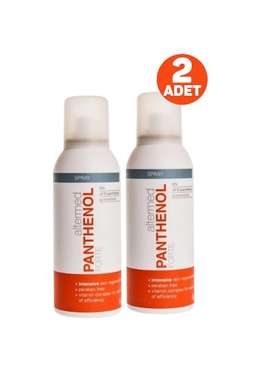 Altermed %9 Panthenol Forte Sprey 150 Ml 2 Adet