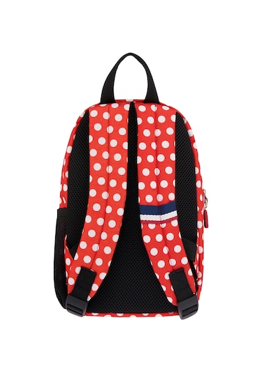 U.s. Polo Assn. Pltrl24454 Tekerlekli Sırt Çantası Kırmızı
