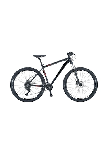 Salcano Ng Team 100 29 Jant 2x9 17'' Siyah Kırmızı Dağ Bisikleti Siyah - Kırmızı