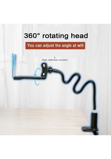 Lemestar 360 Dönebilir Uzun Kollu Telefon Ekran Büyüteci - 8/12 İnç