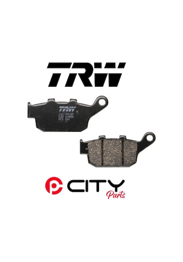 Tvs Apache Rtr 200 2015-2024 Arka Fren Balatası Trw Ct2710