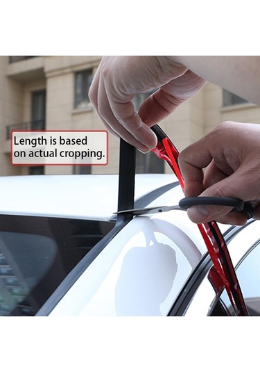 Seametal 14 Mm/19 Mm Araba Pencere Kenar Cam Çatı Kauçuk Sızdırmazlık Şeridi Trim Evrensel Oto Aksesuarları, Seçenekler: 19mm X 2m