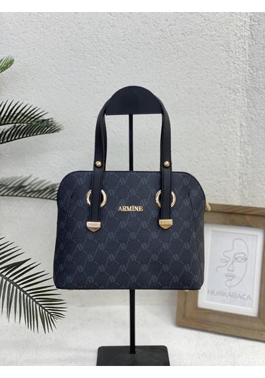 364 Kadın El Çantası Siyah - 23 X 19 X 10 - 03152 Siyah