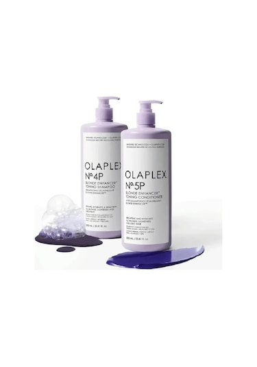 No 5p Blonde Enhancer Toning Saç Bakım Kremi 1000 Ml