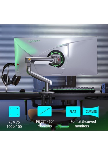 Nb Ergonomic A5-gaming , 27-50inch Profesyonel Oyuncu Monitör Sta