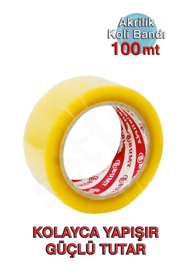 Akrilik Koli Bandı 48mm X 100mt 1
