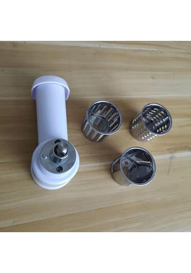 Suntek Kitchenaid Için Beyaz Taze Hazırlık Parçalayıcı Aparatı Dilimleyici Diğer