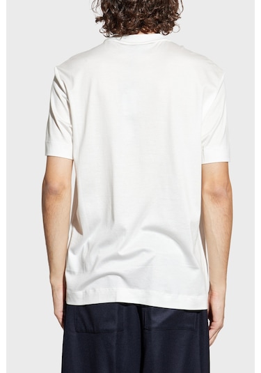 Emporio Armani Erkek T Shirt Em002959 Af18312 U0003 Beyaz Beyaz Emporio Armani Erkek T Shirt Em002959 Af18312 U0003 Beyaz Beyaz