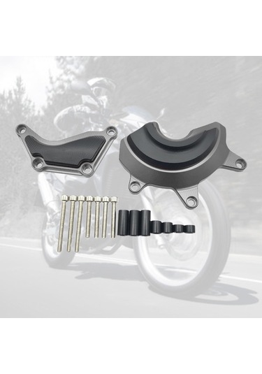 Homyl Motor Koruyucu Koruma Kılıfı Kapak Yamaha R6 Titanyum