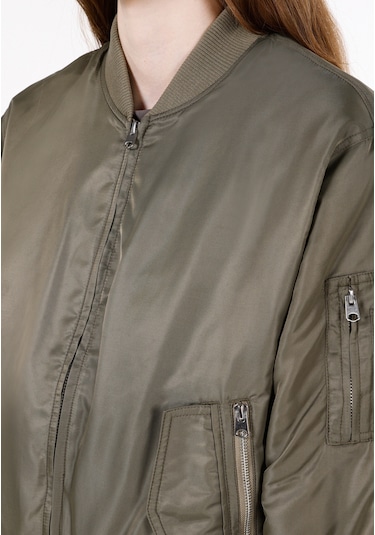 Colin's Colins Yeşil Kadın Mont Cl1072350 Q1.v1 Kha Haki Colin's Colins Yeşil Kadın Mont Cl1072350 Q1.v1 Kha Haki