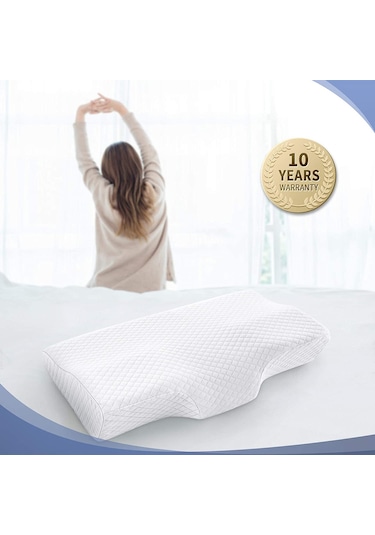 Visco Planet Ortopedik Yastık Visco Yastık Boyun Yastığı