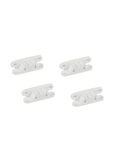 Pvc Pimapen Sineklik Çıtçıtı 4 Adet Ve Montaj Vidaları