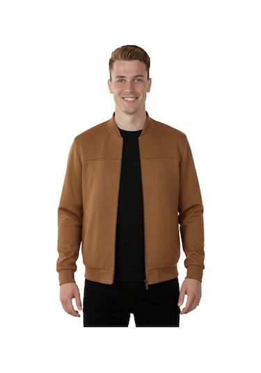 Deepsea Erkek Kahve Dar Kesim Likralı Fermuarlı Süet Ceket Mevsimlik İnce Premium Mont 2504334 Kahve Deepsea Erkek Kahve Dar Kesim Likralı Fermuarlı Süet Ceket Mevsimlik İnce Premium Mont 2504334 Kahve