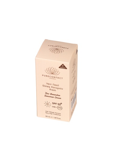 Purecontact Yeni Nesil Koruyucu Güneş Kremi SPF50+ 50 ML
