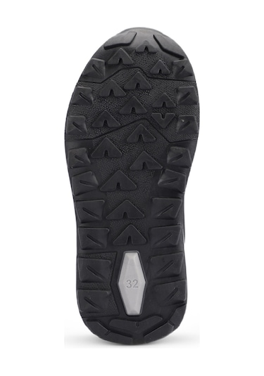 Slazenger KESHA Çocuk Cırt Cırtlı Siyah / Beyaz Bot