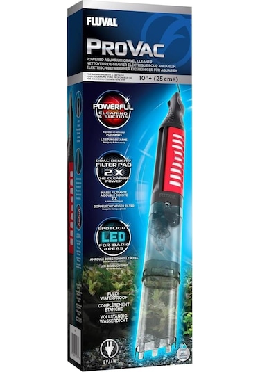 Fluval Aqua Pro Vac+ Pilli Dip Süpürgesi