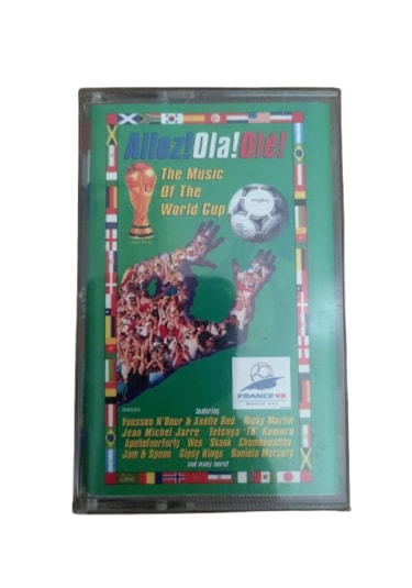 Allez Ola Ole Kaset The Musıc Of The World Cup