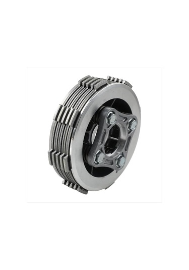 Junzhuodianpu Honda Cbf150 Cbf 150 Nxr150 Xr150 Gl150 Cb190 Rxs İçin Motosiklet Motor Debriyaj Baskı Plakası Grubu Sürtünme Balatası