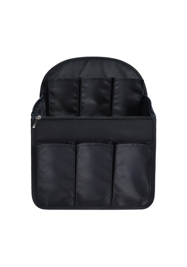 Sones Okul Çantası Ayırma Düzenleyici Saklama Çantası Bilgisayar Sırt Çantası Astar Çantası, Renk: Büyük Siyah Diğer