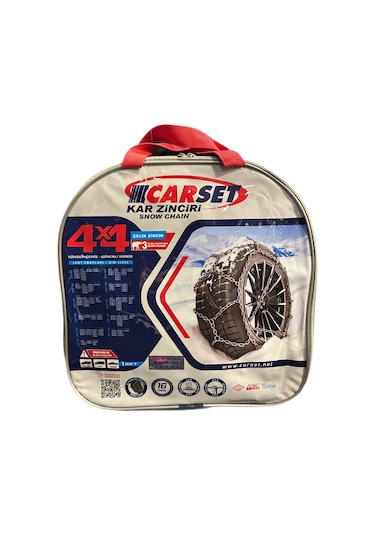 Carset 285/55r18 Grup:1700 Takmatik 4x4 Kar Zinciri Paket İçeriği 2 Adettir