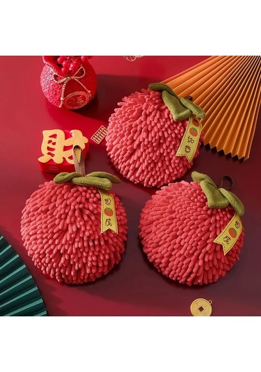 Zyzqstore Emici Havlu, Çabuk Kuruyan, Yumuşak, Asılı, Silkeleme Çok Renkli Çok Renkli