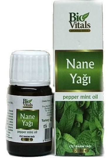 Bio Vitals Nane Yağı 20 ML