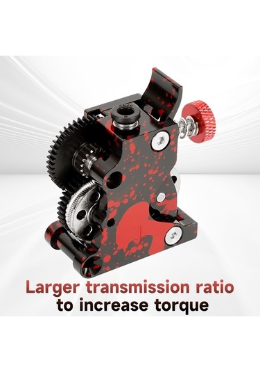 Dancemonkey Yazıcı Aksesuarlar Hgکس Helisel Dişli Ekstrüder Tam Metal Tasarım Çift Dişli