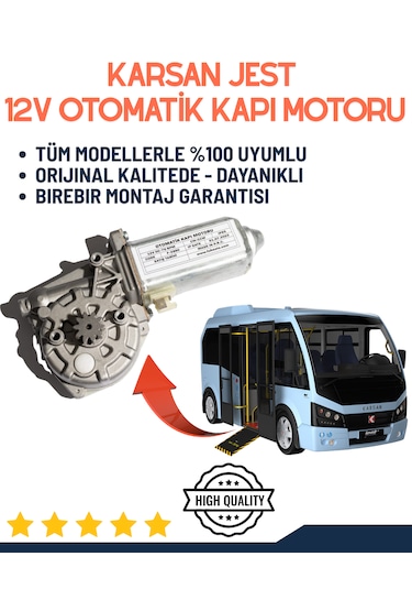 Karsan Jest J10 Kapı Motoru 12 V