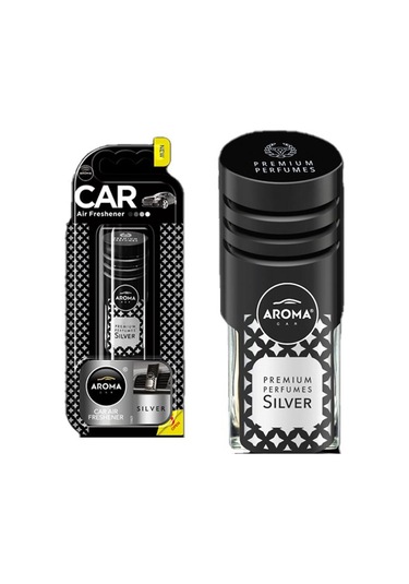Aroma Prestij Kalorifer Geçme Koku - Gümüş