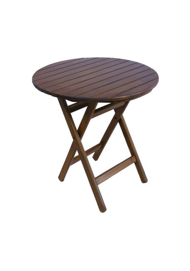 Bahçeci Buzludja Masa 90lık Ceviz