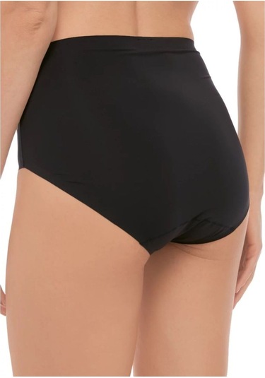 Polfa Model Lazer Kesim Toparlayıcı Etkili Iz Yapmaz Külot Korse Siyah Renk Siyah